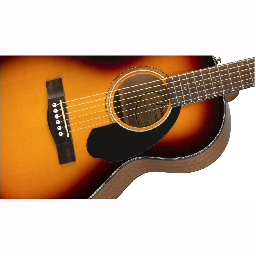 Fender Cp-60s Parlor Sunburst Wn Гитары акустические
