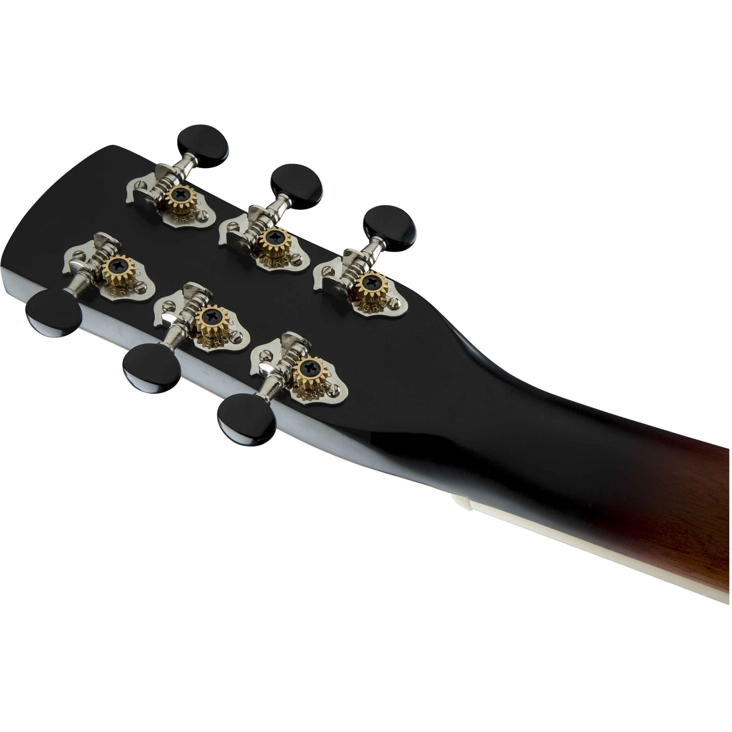 Gretsch G9240 Alligator™ Round-Neck, Mahogany Body Biscuit Cone Resonator Guitar, 2-Color Sunburst Гитары акустические