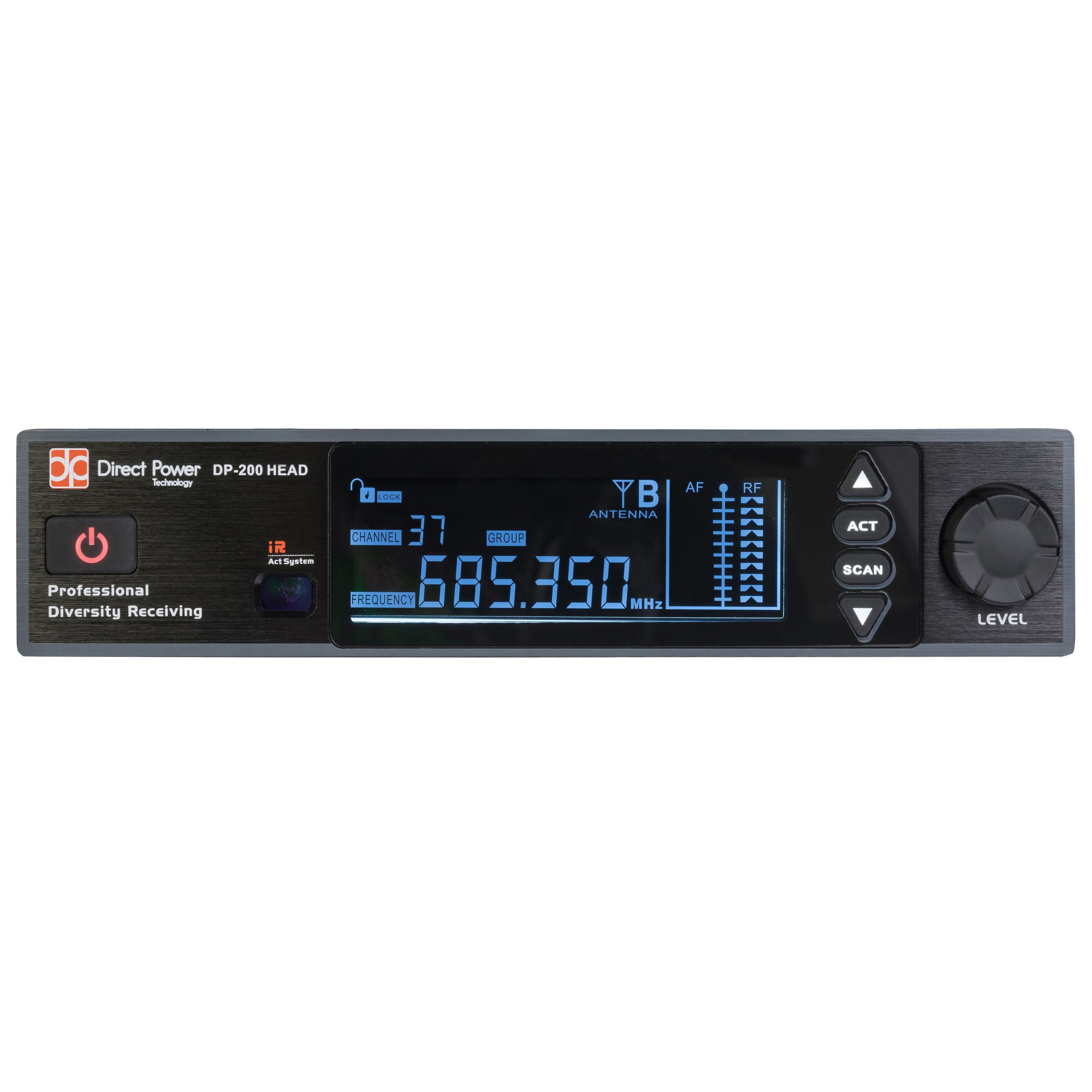 Direct Power Technology DP-200 HEAD Головные радиосистемы