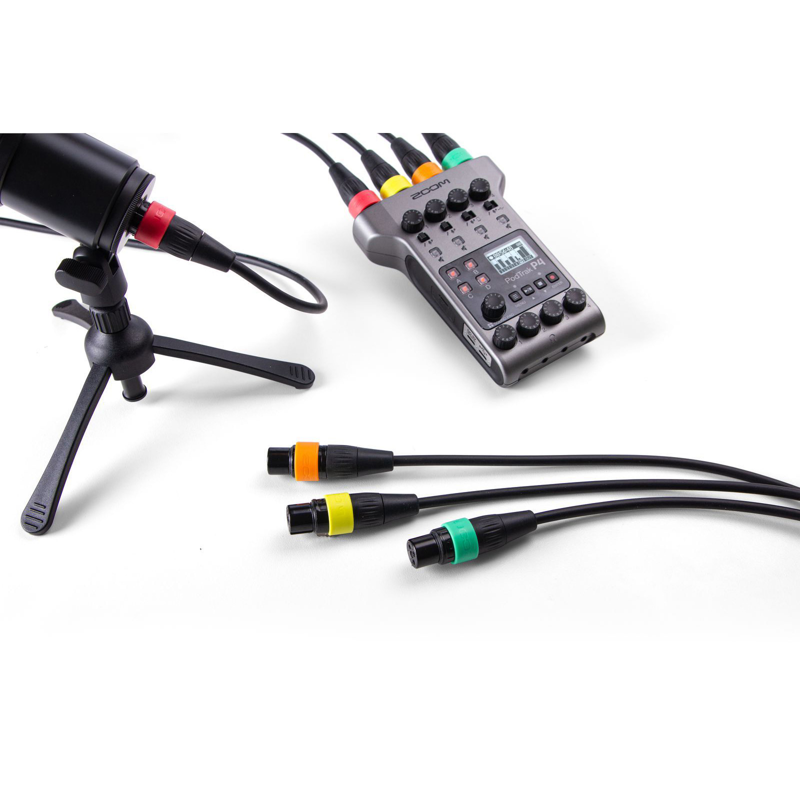 Zoom XLR-4C/CP Рекордеры аудио видео