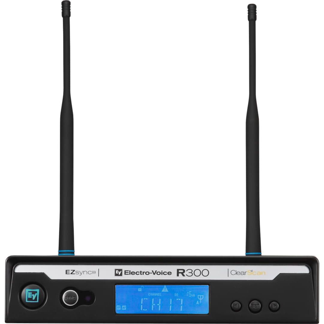 Electro-voice R300-HD/B Вокальные радиосистемы