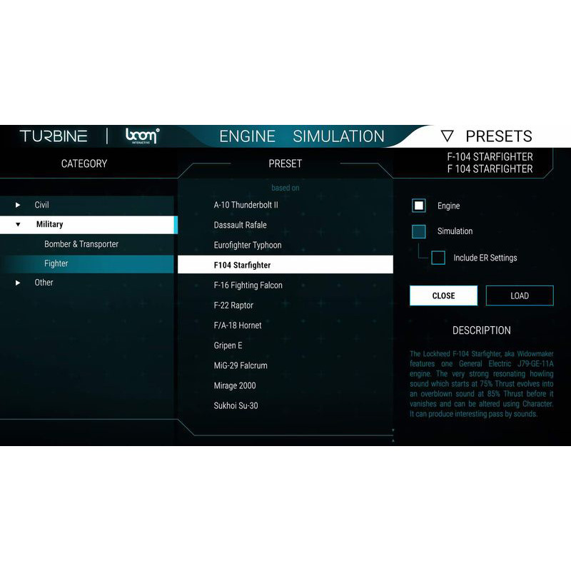 BOOM Library Turbine Цифровые лицензии