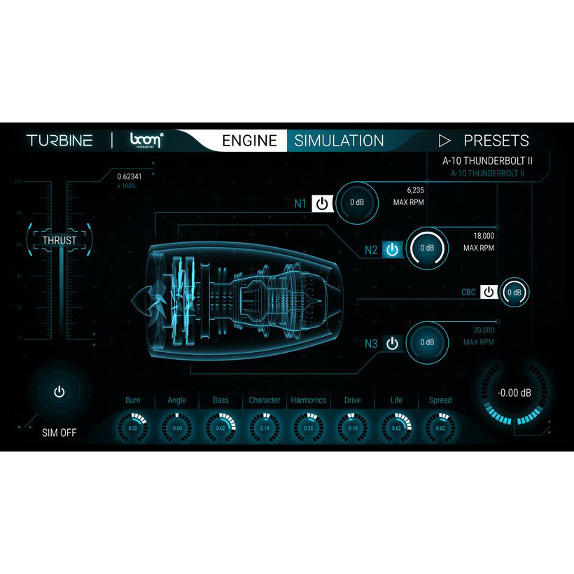 BOOM Library Turbine Цифровые лицензии