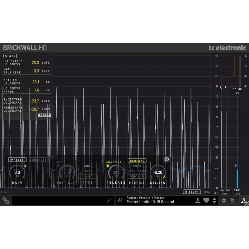 tc electronic Master HD Native Bundle Цифровые лицензии