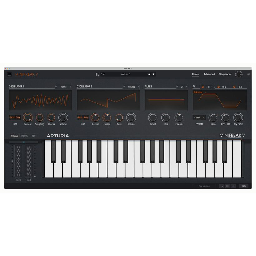 Arturia V Collection 11 Intro Цифровые лицензии