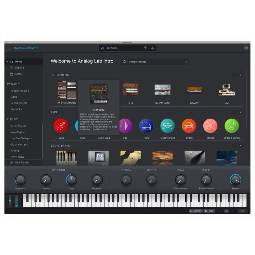 Arturia V Collection 11 Intro Цифровые лицензии