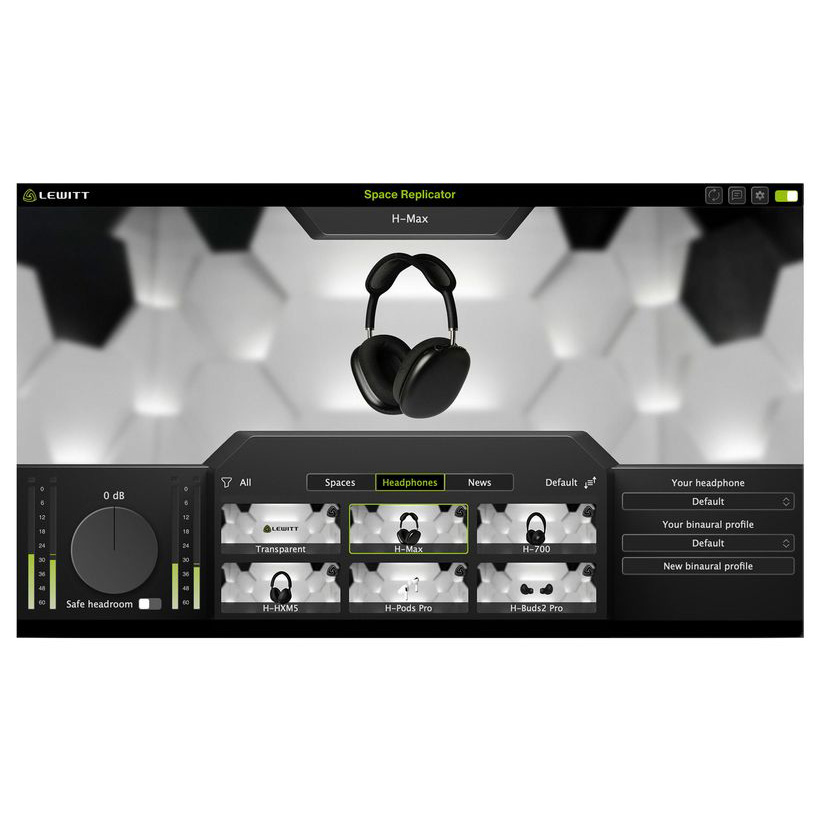 Lewitt Space Replicator Цифровые лицензии