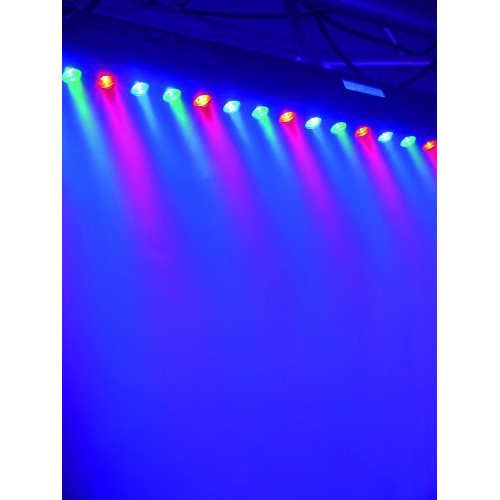 Eurolite LED Bar RGB 27/1 black 30° Светодиодные панели