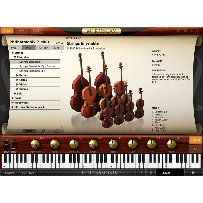 IK Multimedia Total Studio 5 MAX Цифровые лицензии