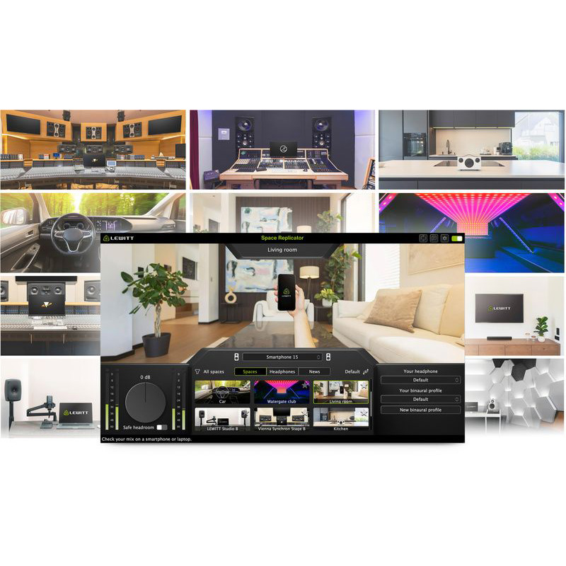 Lewitt Space Replicator Цифровые лицензии