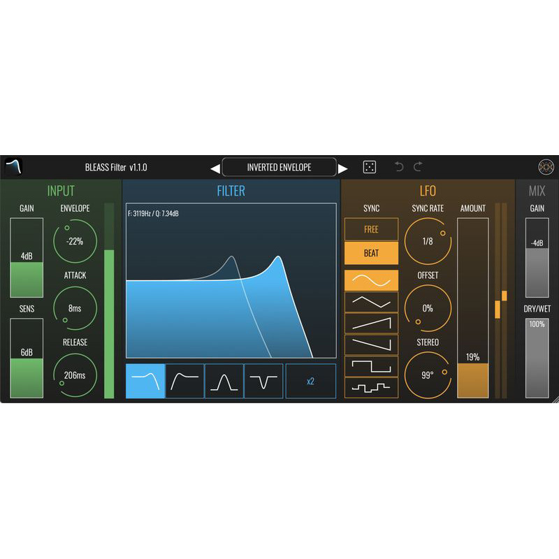 BLEASS Essential FXs Bundle Цифровые лицензии