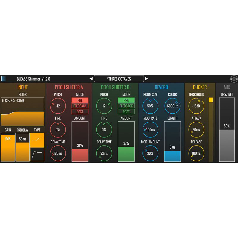 BLEASS Essential FXs Bundle Цифровые лицензии