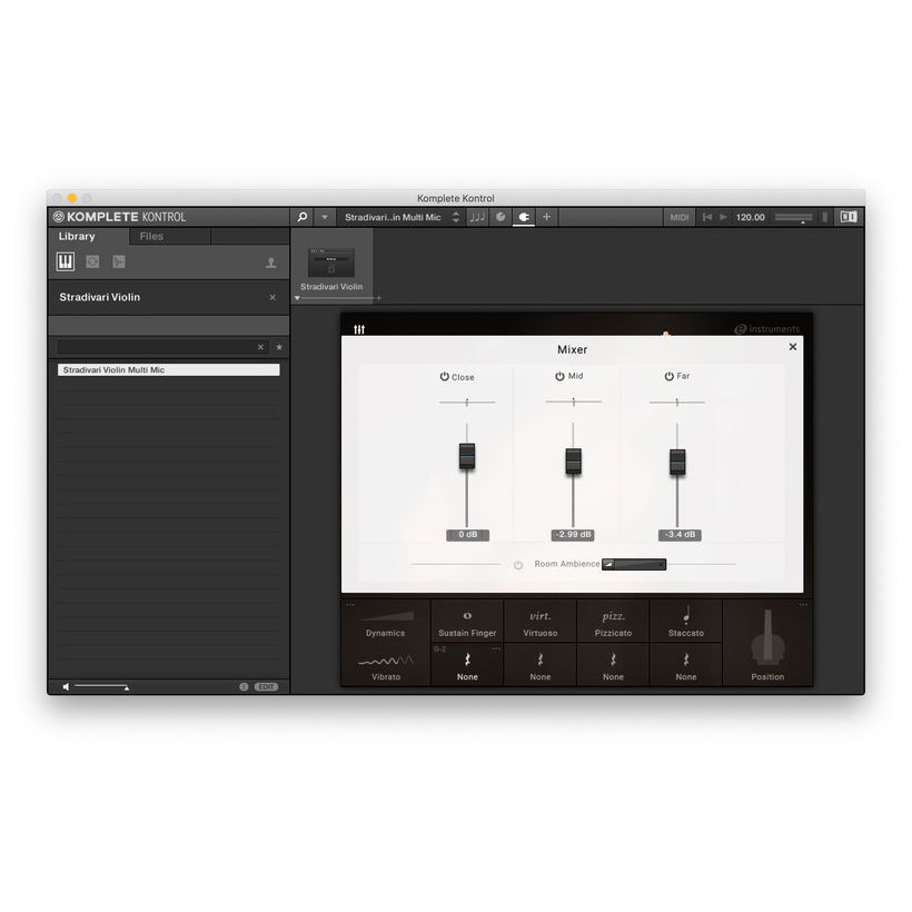 Native Instruments Stradivari Violin Цифровые лицензии