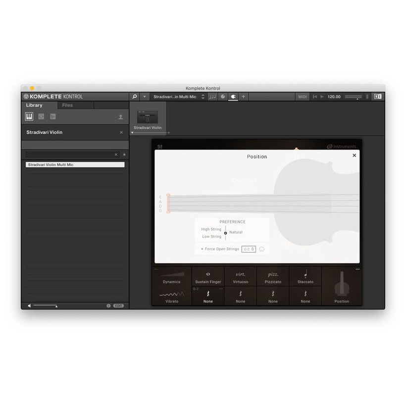 Native Instruments Stradivari Violin Цифровые лицензии