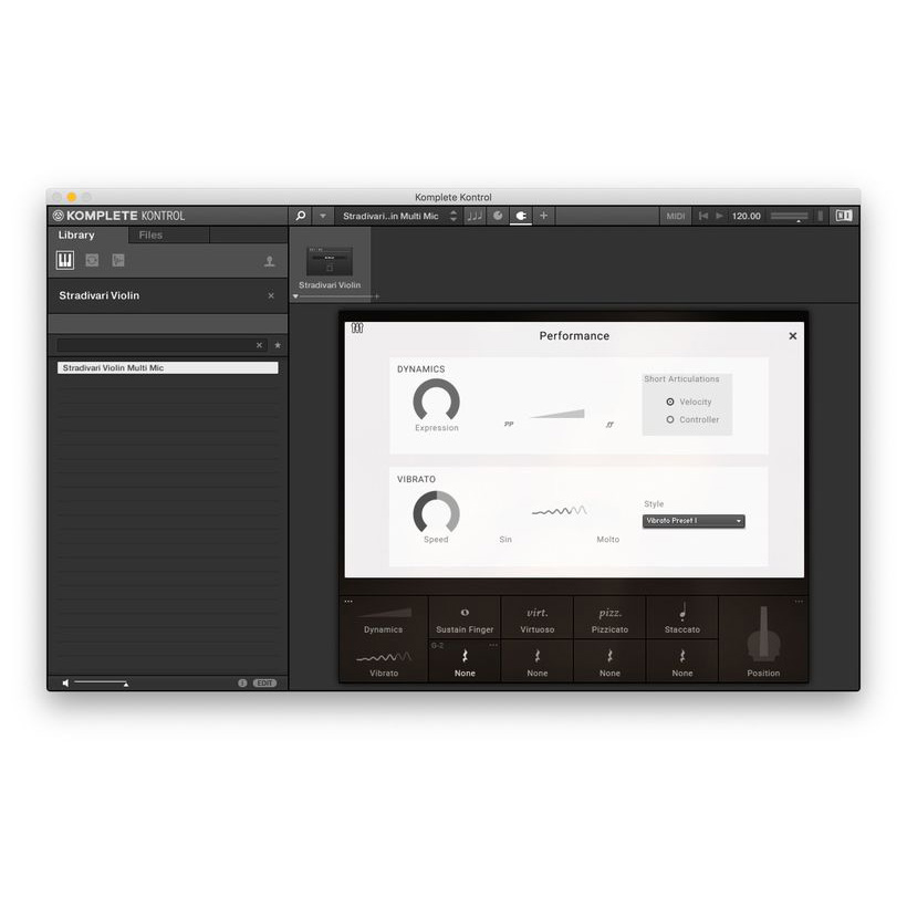 Native Instruments Stradivari Violin Цифровые лицензии