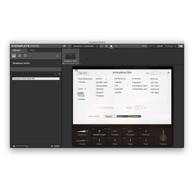 Native Instruments Stradivari Violin Цифровые лицензии