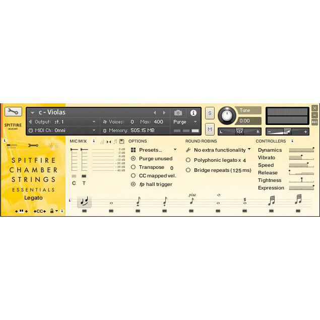 Spitfire Audio Chamber Strings Essentials Цифровые лицензии
