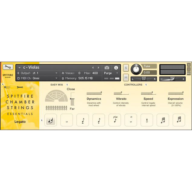 Spitfire Audio Chamber Strings Essentials Цифровые лицензии