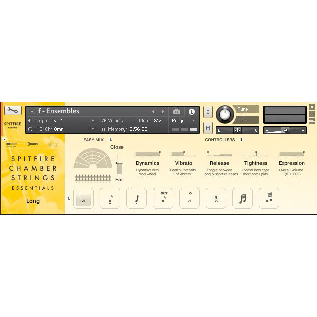 Spitfire Audio Chamber Strings Essentials Цифровые лицензии