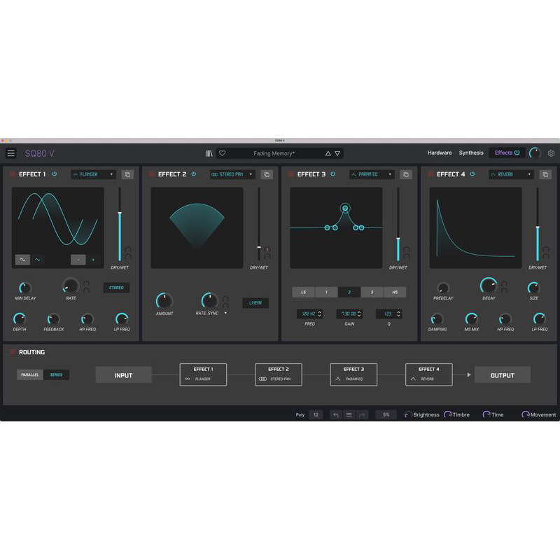 Arturia SQ80 V Цифровые лицензии
