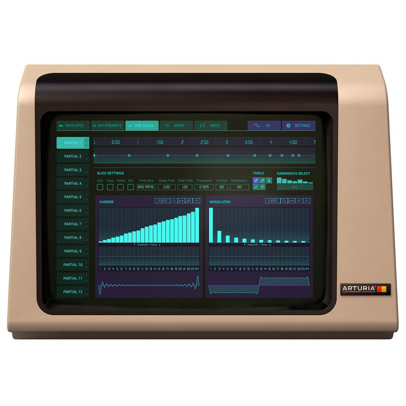 Arturia Synclavier V Цифровые лицензии