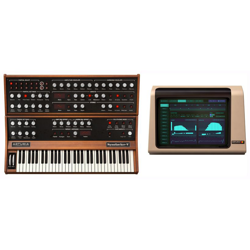 Arturia Synclavier V Цифровые лицензии