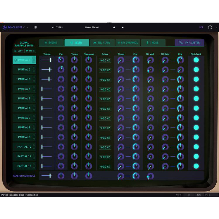 Arturia Synclavier V Цифровые лицензии