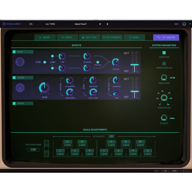 Arturia Synclavier V Цифровые лицензии