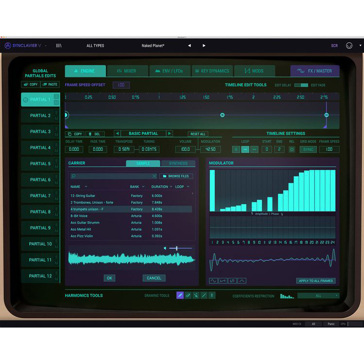 Arturia Synclavier V Цифровые лицензии