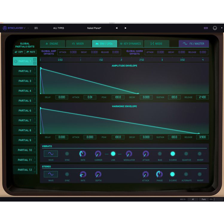 Arturia Synclavier V Цифровые лицензии