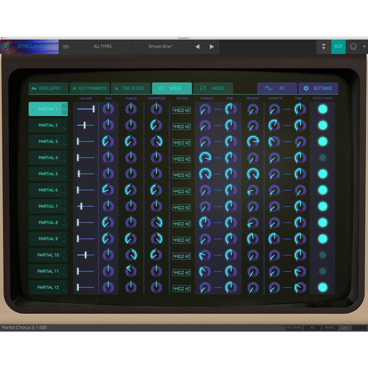 Arturia Synclavier V Цифровые лицензии