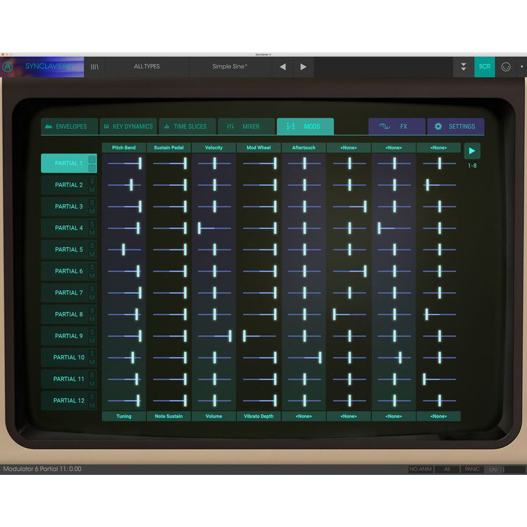 Arturia Synclavier V Цифровые лицензии