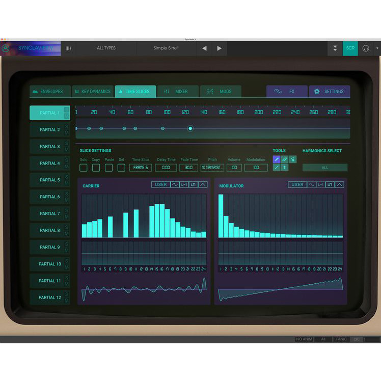 Arturia Synclavier V Цифровые лицензии