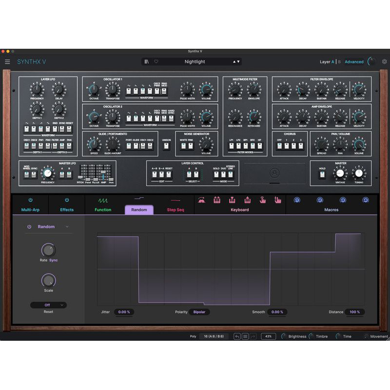 Arturia Synthx V Цифровые лицензии