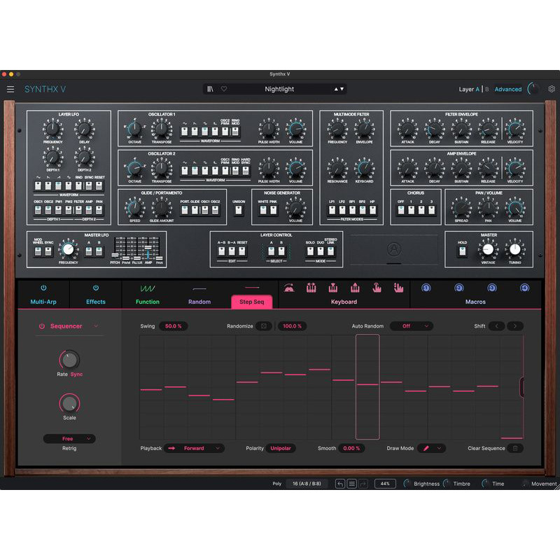 Arturia Synthx V Цифровые лицензии