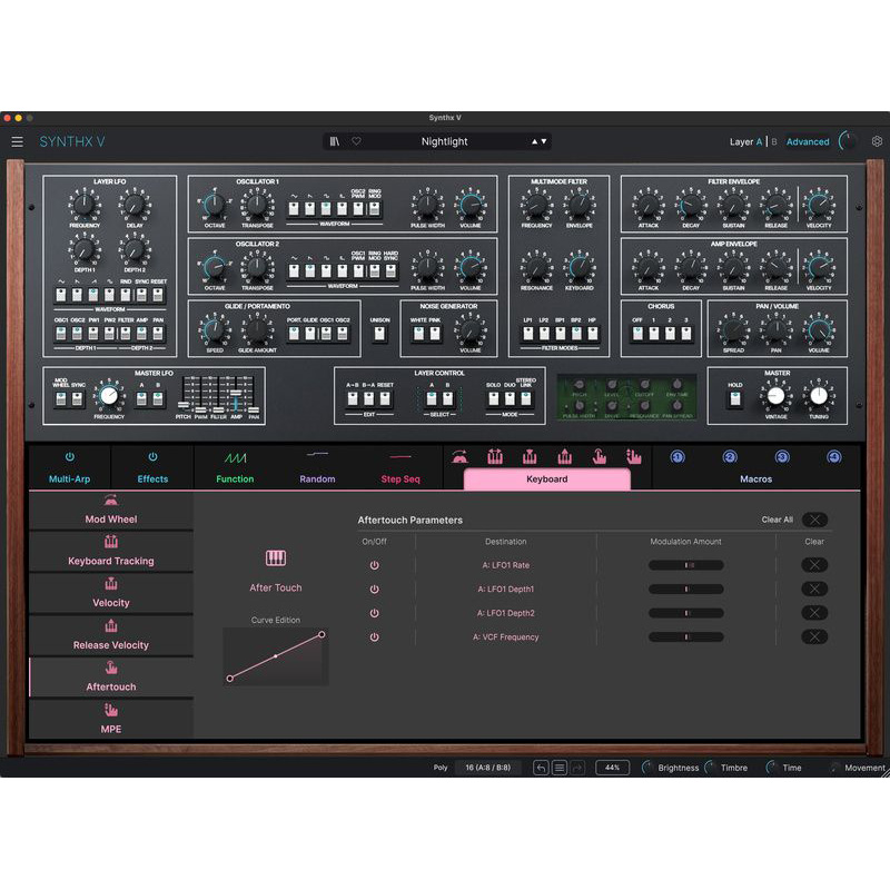 Arturia Synthx V Цифровые лицензии