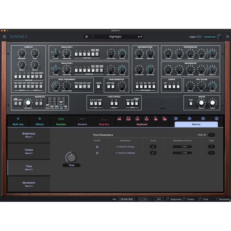 Arturia Synthx V Цифровые лицензии