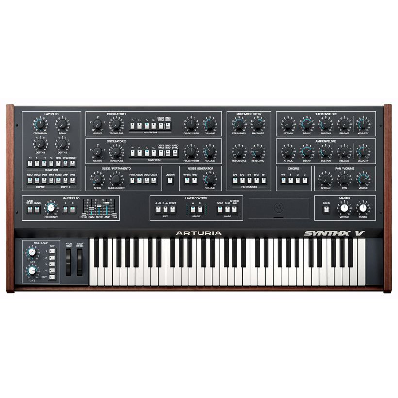 Arturia Synthx V Цифровые лицензии