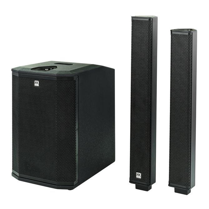 комплекты, HK Audio Polar 10 MK2 BK Power Bundle