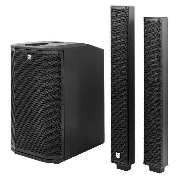 комплекты, HK Audio Polar 12 MK2 BK Power Bundle