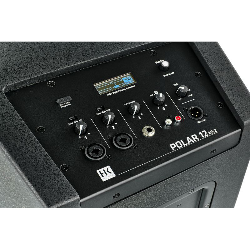 комплекты, HK Audio Polar 12 MK2 BK Power Bundle