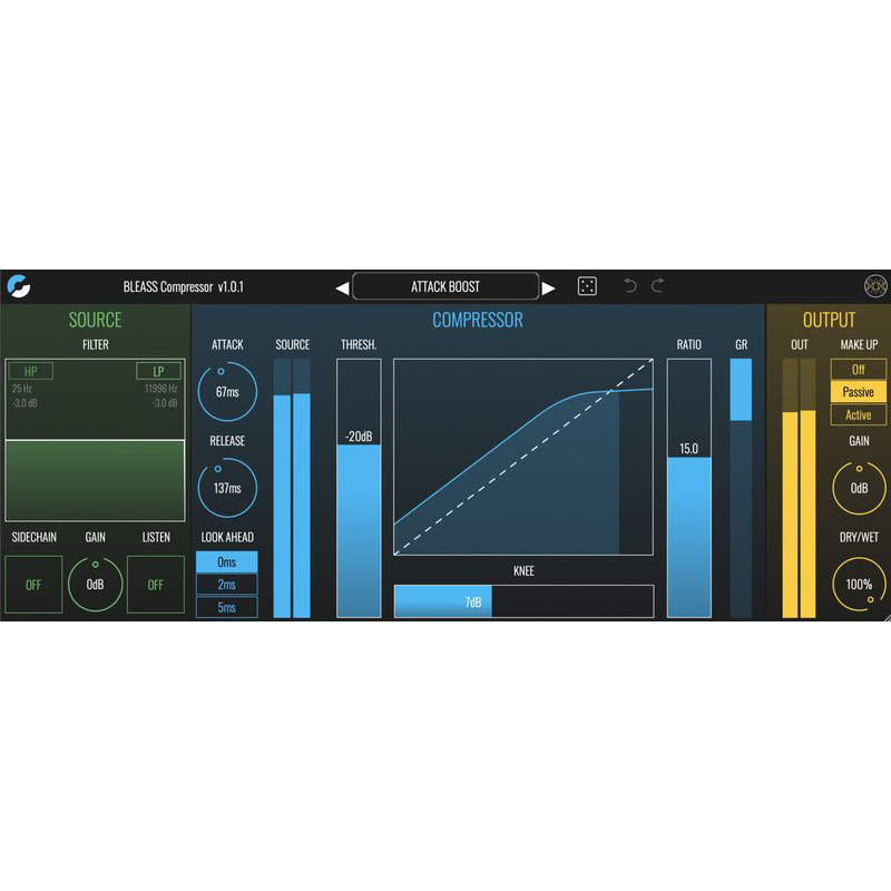 BLEASS Vocal Bundle Цифровые лицензии