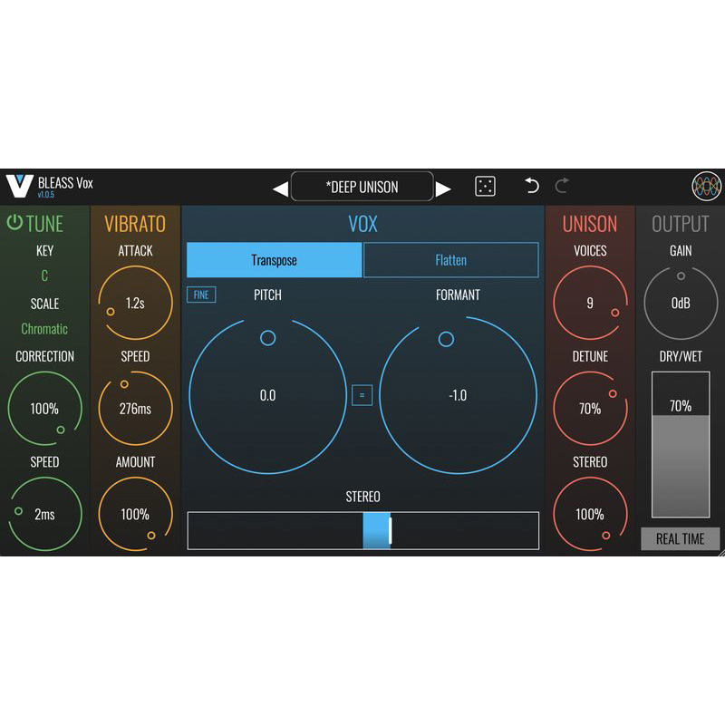 BLEASS Vocal Bundle Цифровые лицензии