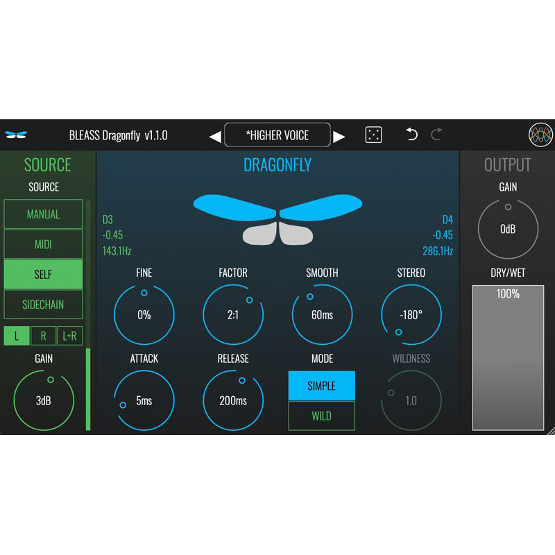 BLEASS Vocal Bundle Цифровые лицензии