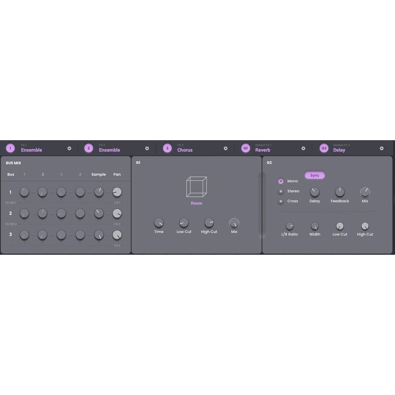 AIR Music Technology OPx-4 Цифровые лицензии