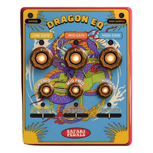 Safari Pedals Everything Bundle Цифровые лицензии