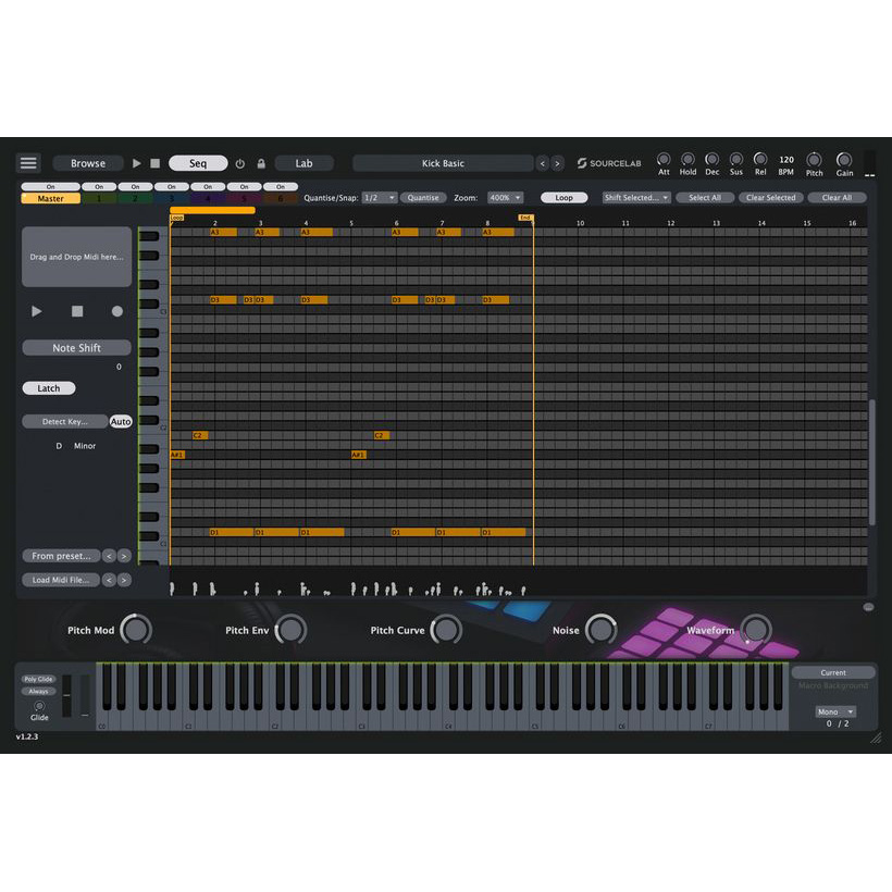 Initial Audio SourceLab Цифровые лицензии