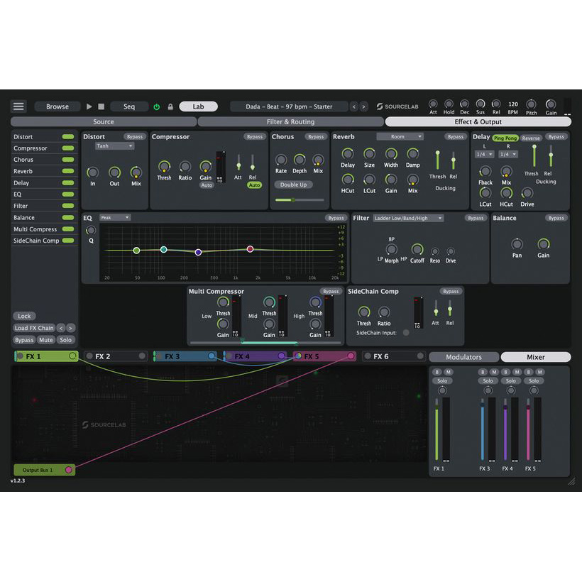 Initial Audio SourceLab Цифровые лицензии