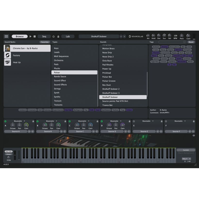 Initial Audio SourceLab Цифровые лицензии