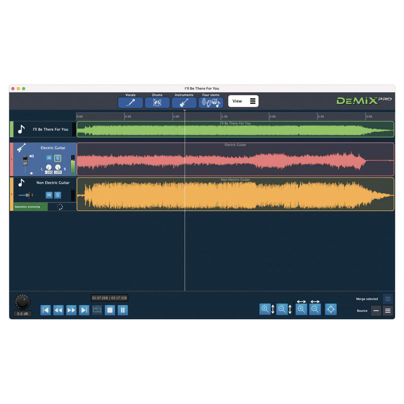 AudioSourceRE DeMIX Pro Цифровые лицензии